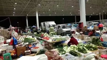 樂清市新地標落成 占地58畝農(nóng)副產(chǎn)品批發(fā)市場12日盛大開業(yè)